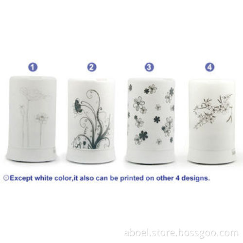 Electric aroma diffuser for facial care